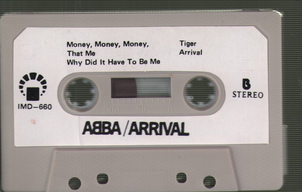 ABBA - Arrival - Cassette