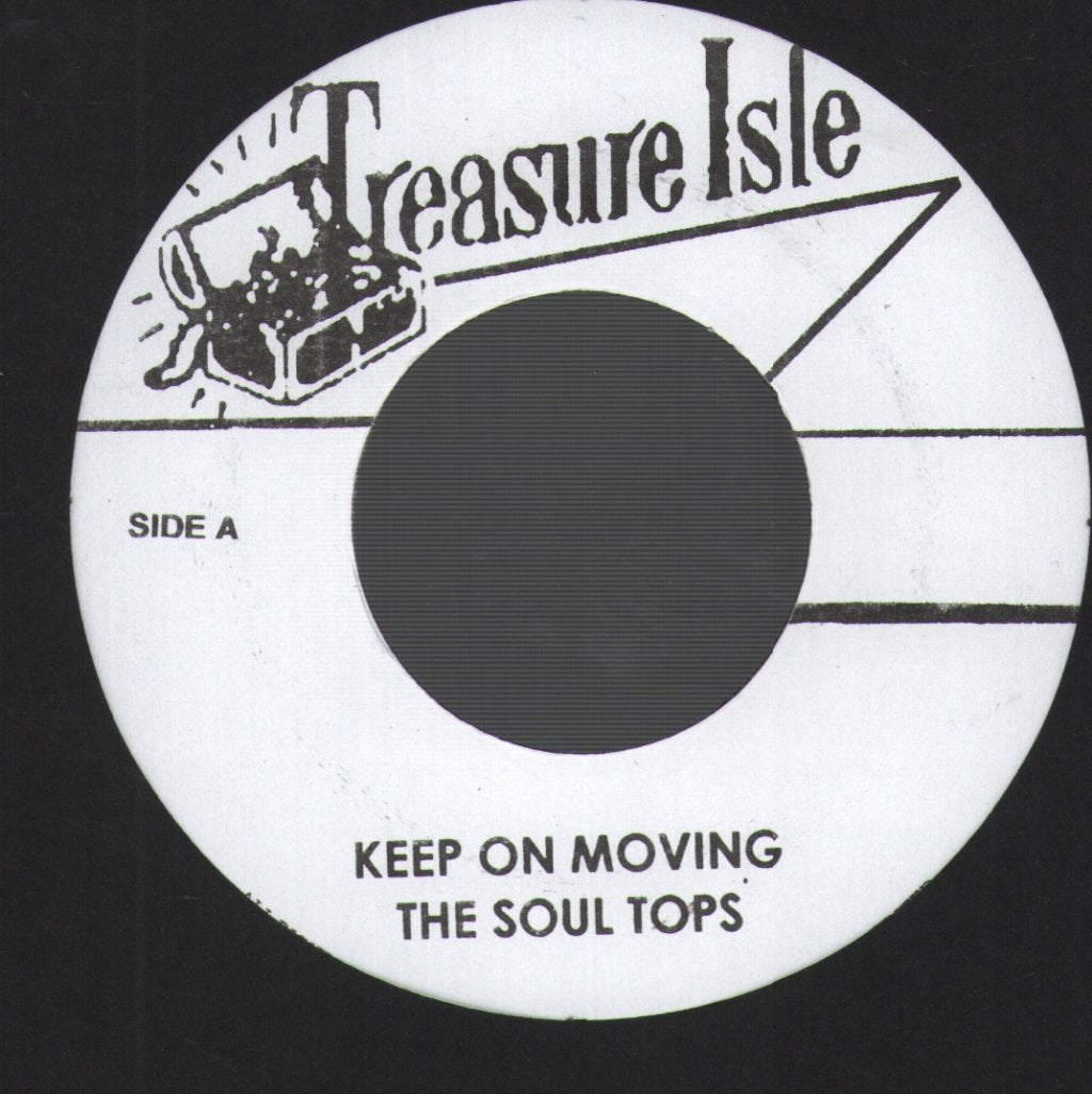 Soul Tops - Keep On Moving - 7 Inch