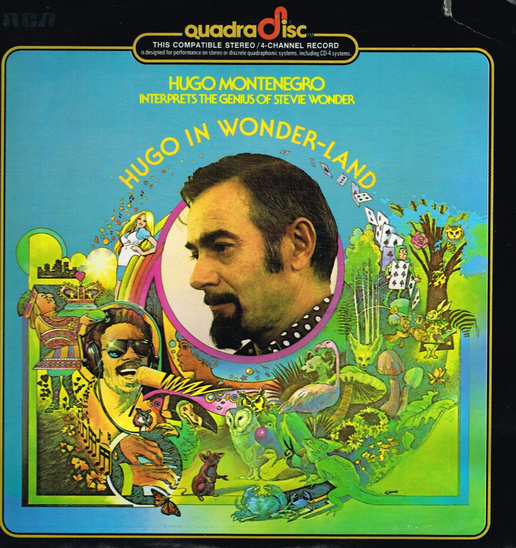 Hugo Montenegro - Hugo In Wonder-Land - Lp