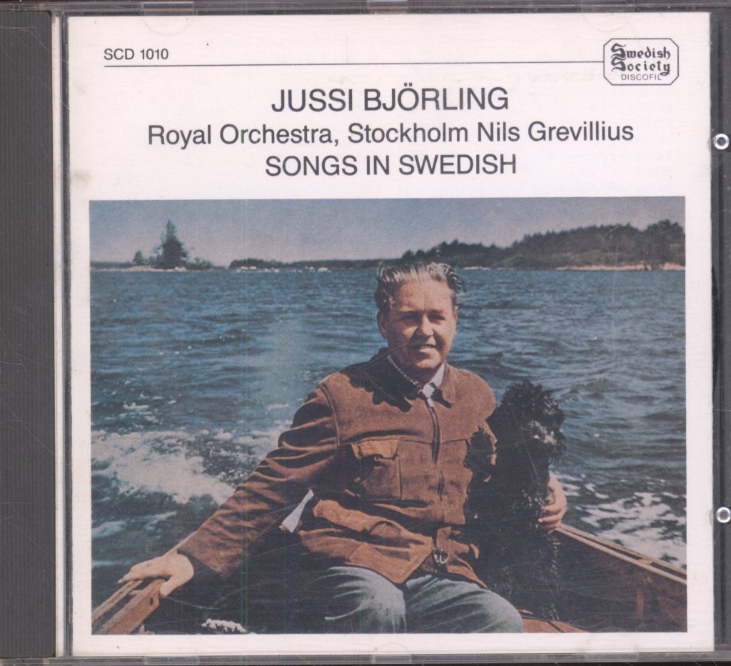 Jussi Björling - Songs In Swedish - Cd