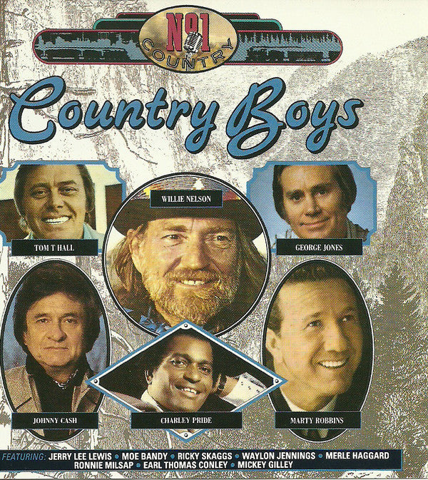 Various Artists - Country Boys - Cd