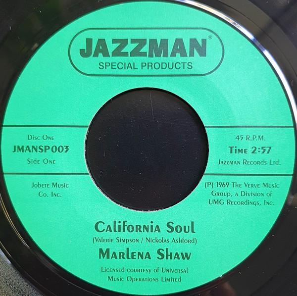 Marlena Shaw - Marlena Shaw EP - Double 7 Inch