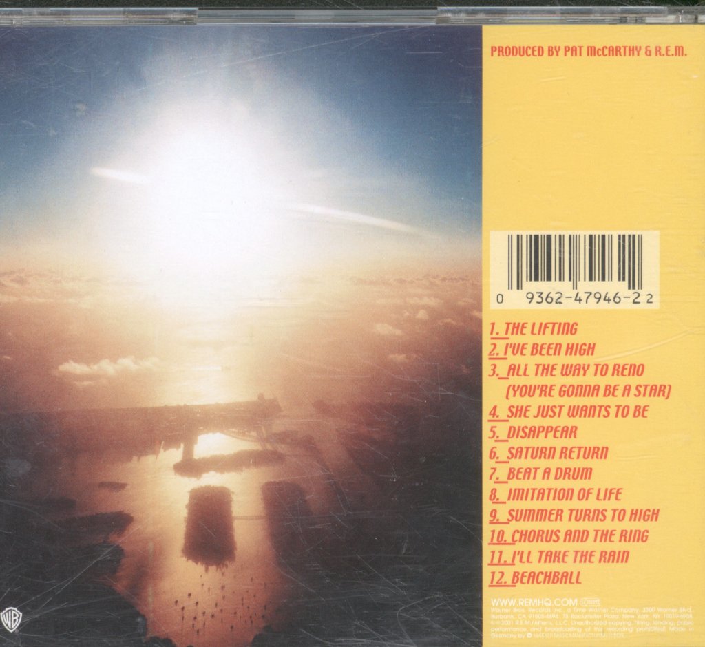 REM - Reveal - Cd