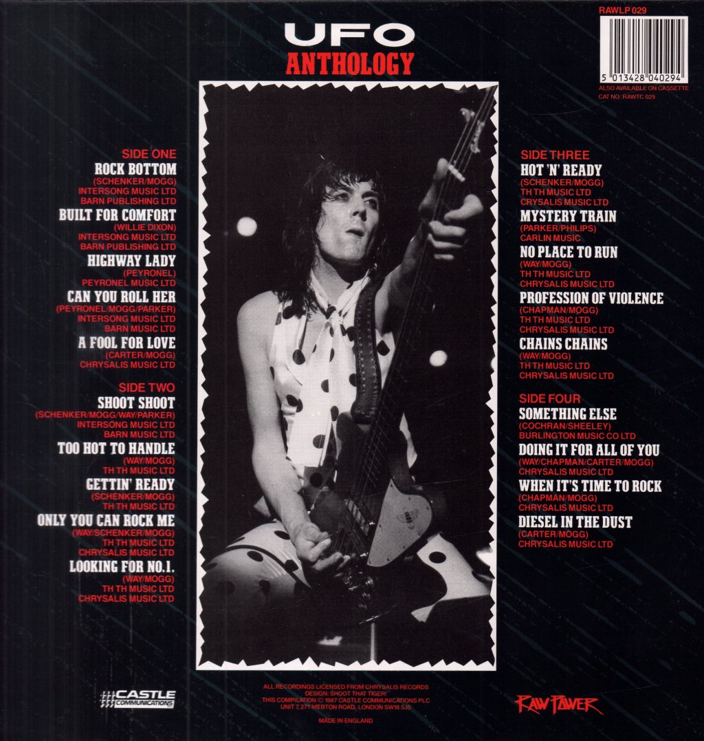UFO - Anthology - Double Lp