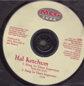 Hal Ketchum - Hang In There Superman - Cd