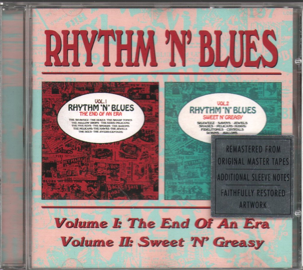 Various Artists - Rhythm 'N' Blues Volumes 1 & 2 - Cd