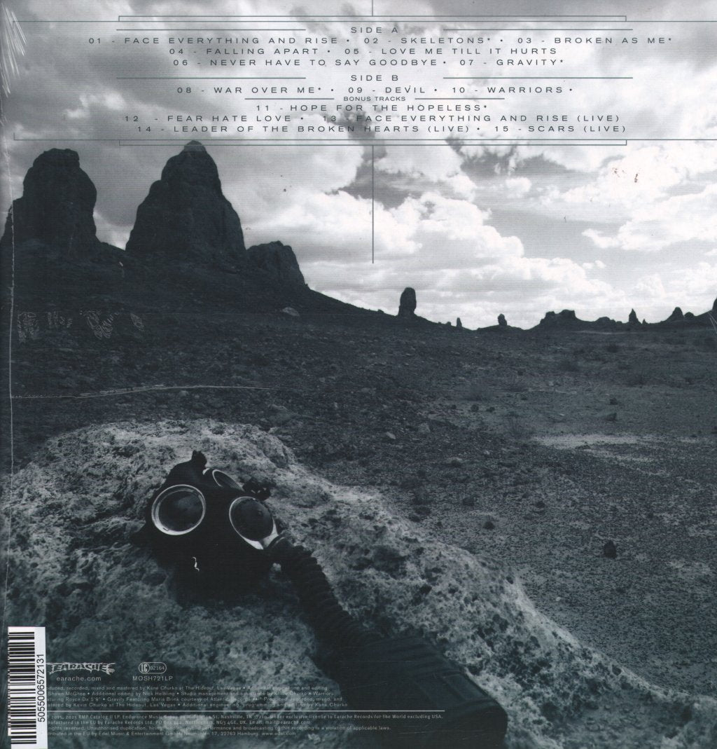 Papa Roach - F.E.A.R - Lp