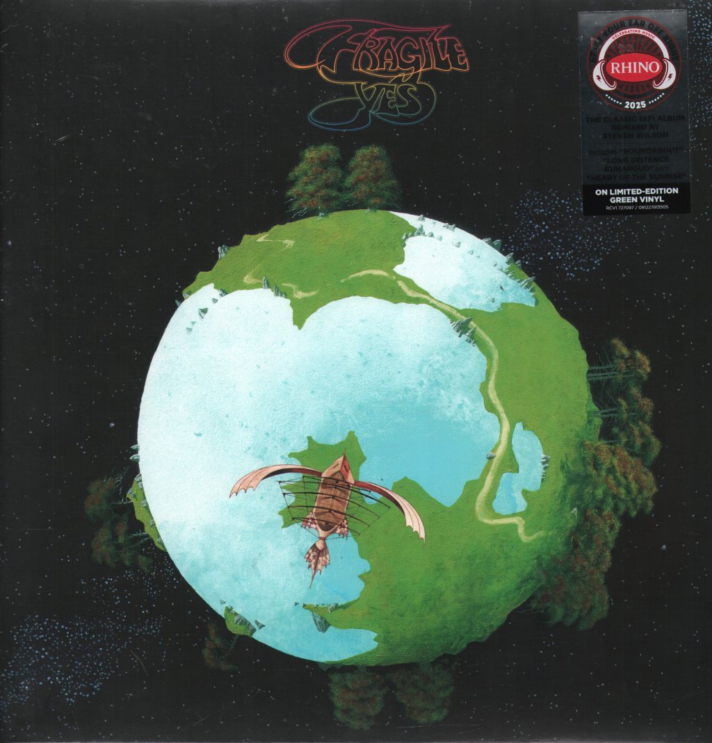 Yes - Fragile (Steven Wilson Remix) - Lp