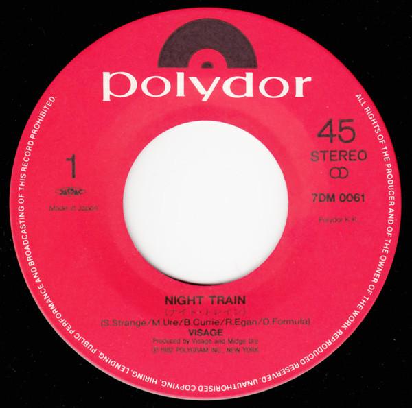 Visage - Night Train = ナイト・トレイン - 7 Inch