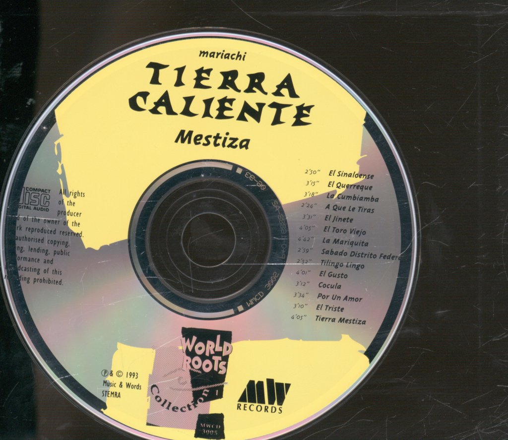 Tierra Caliente - Mestiza (Mariachi) - Cd