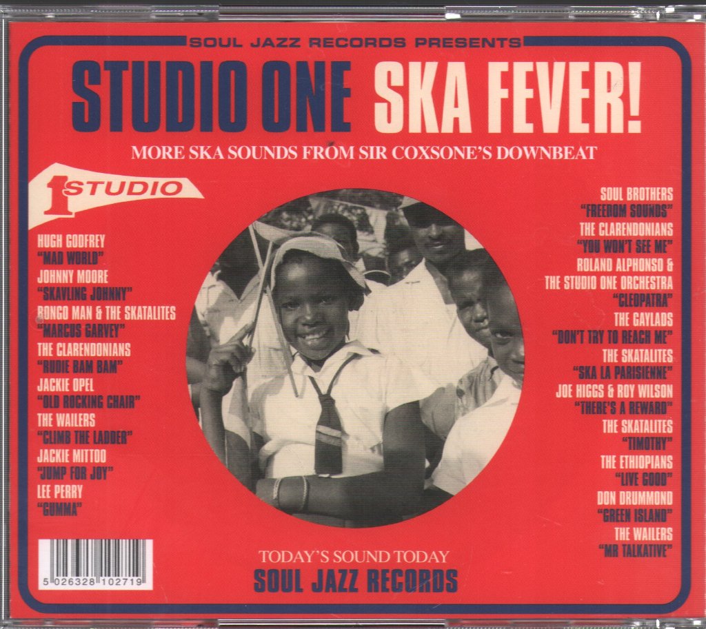 Various Artists - Studio One Ska Fever! (More Ska Sounds From Sir Coxsone's Downbeat) - Cd