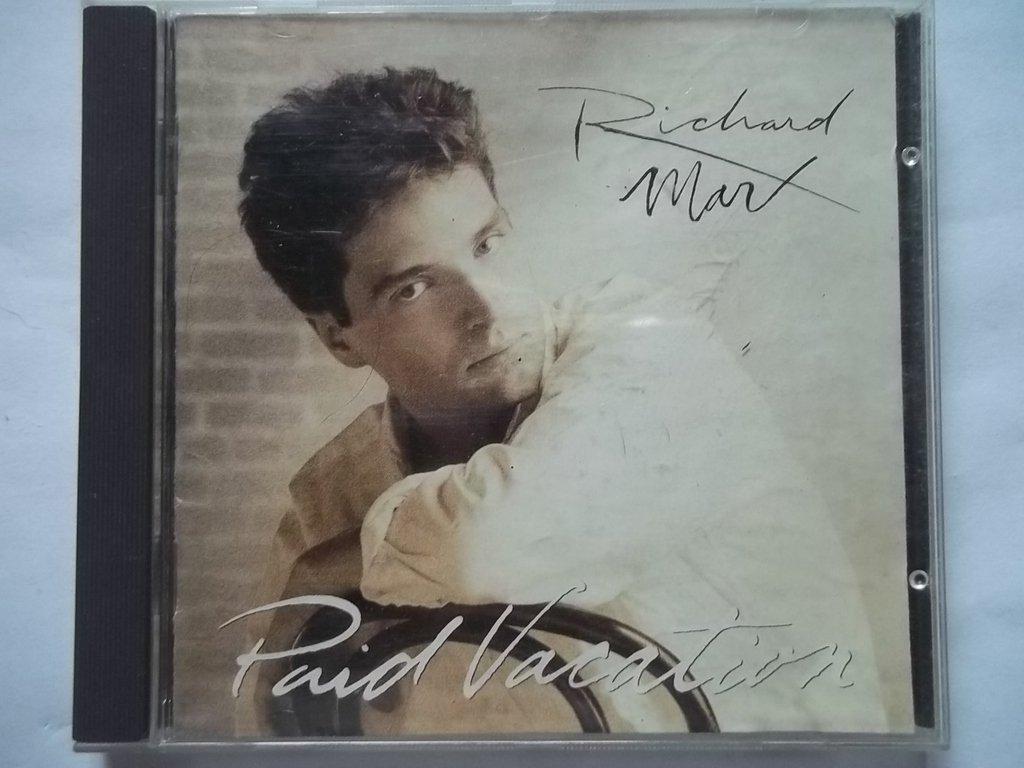Richard Marx - Paid Vacation - Cd