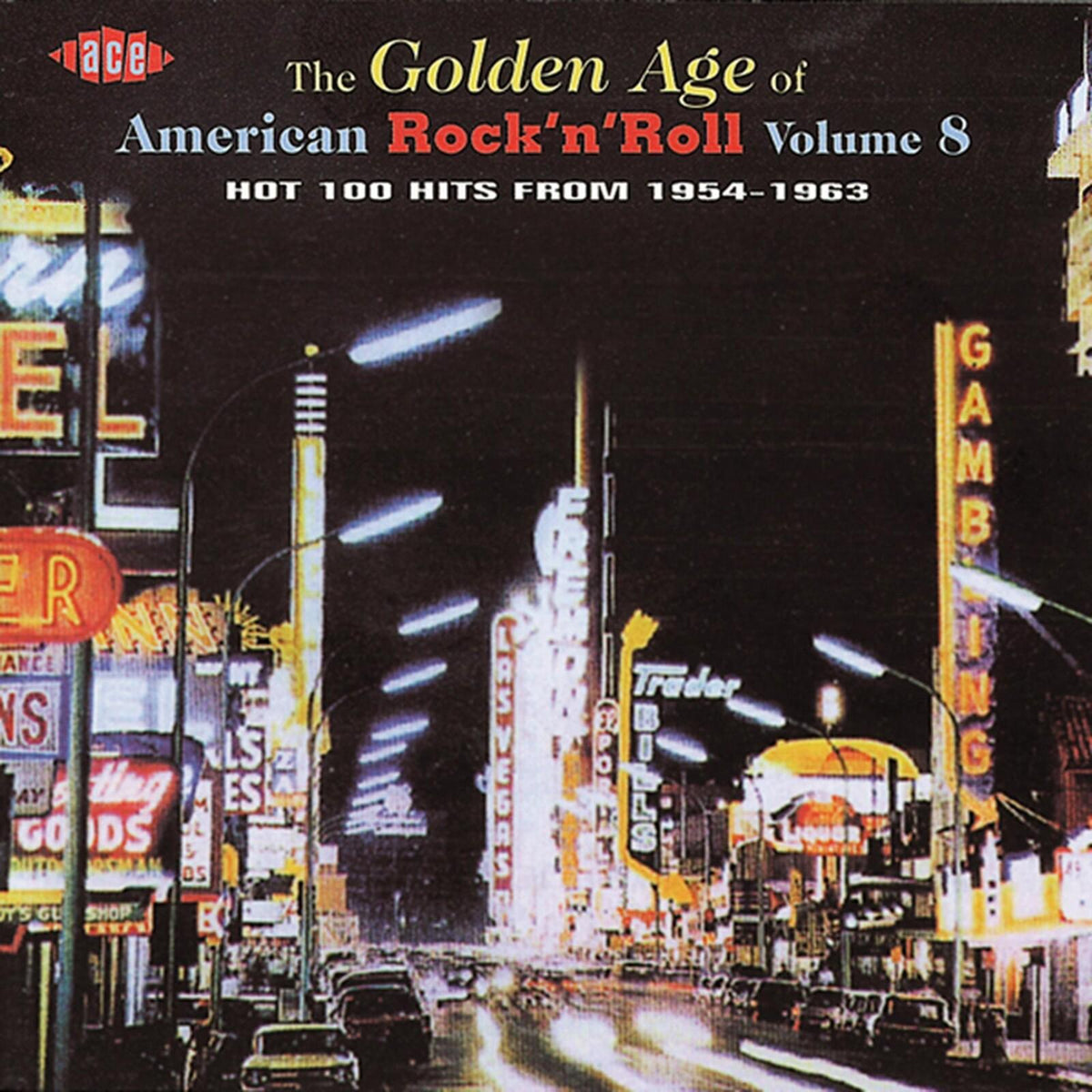 Various Artists - Golden Age of American Rock 'n' Roll, Volume 8 - Cd