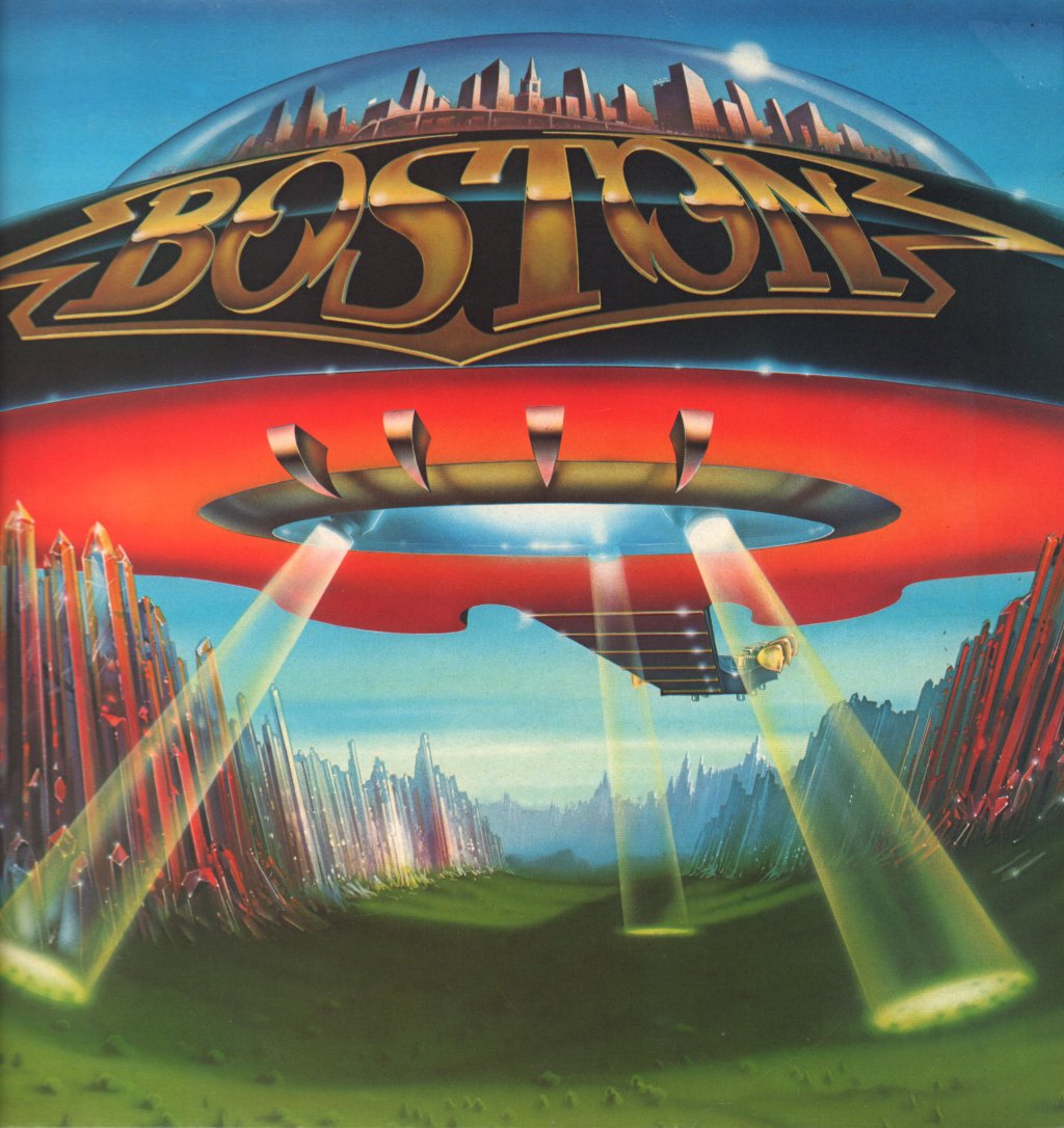 Boston - Don't Look Back - Lp