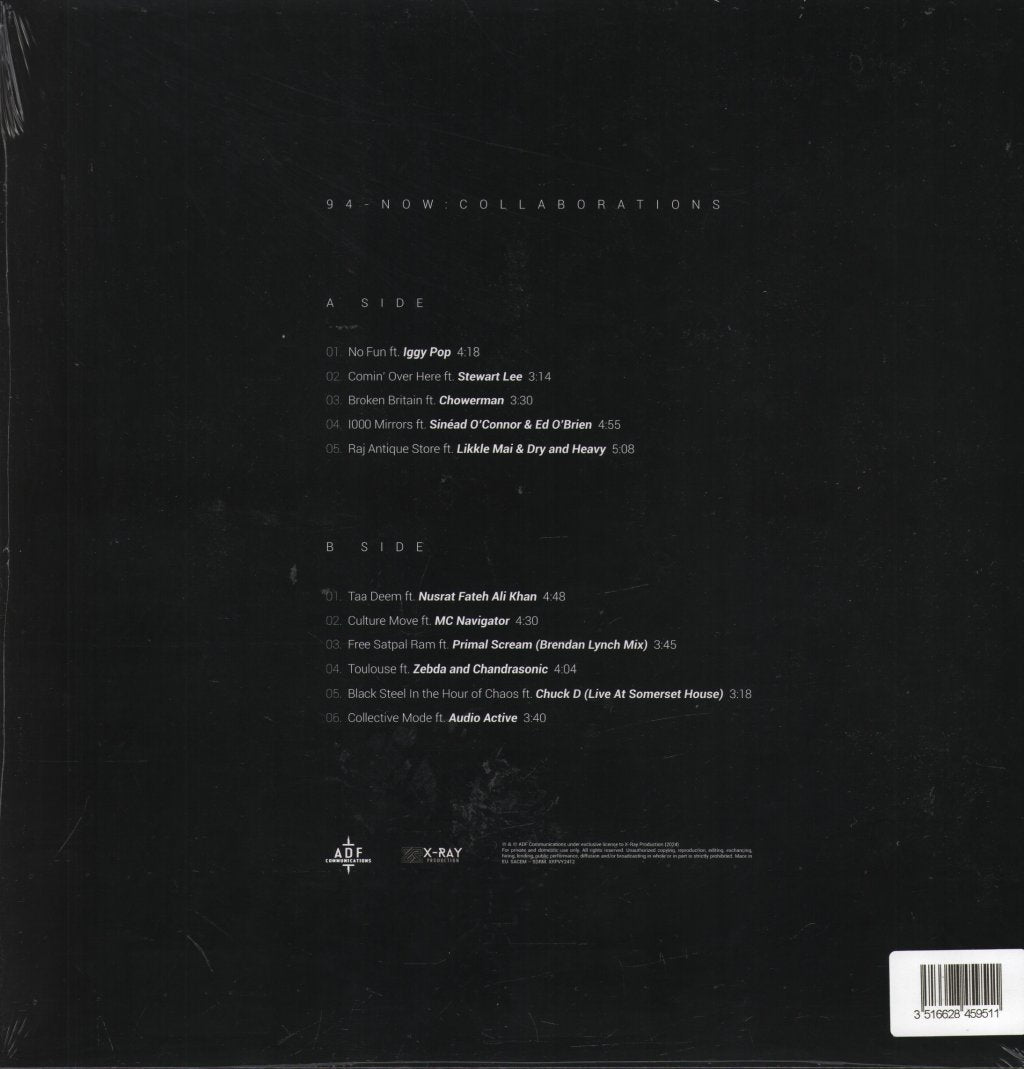Asian Dub Foundation - 94-Now: Collaborations - Lp