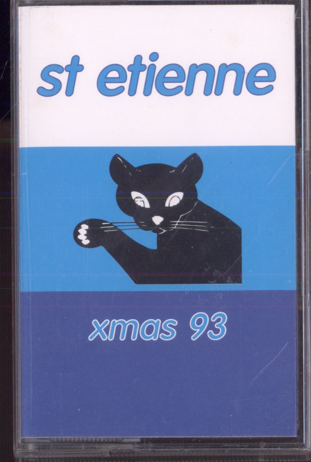 Saint Etienne - Xmas 93 - Cassette