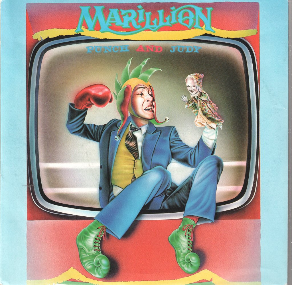Marillion - Punch And Judy - 7 Inch