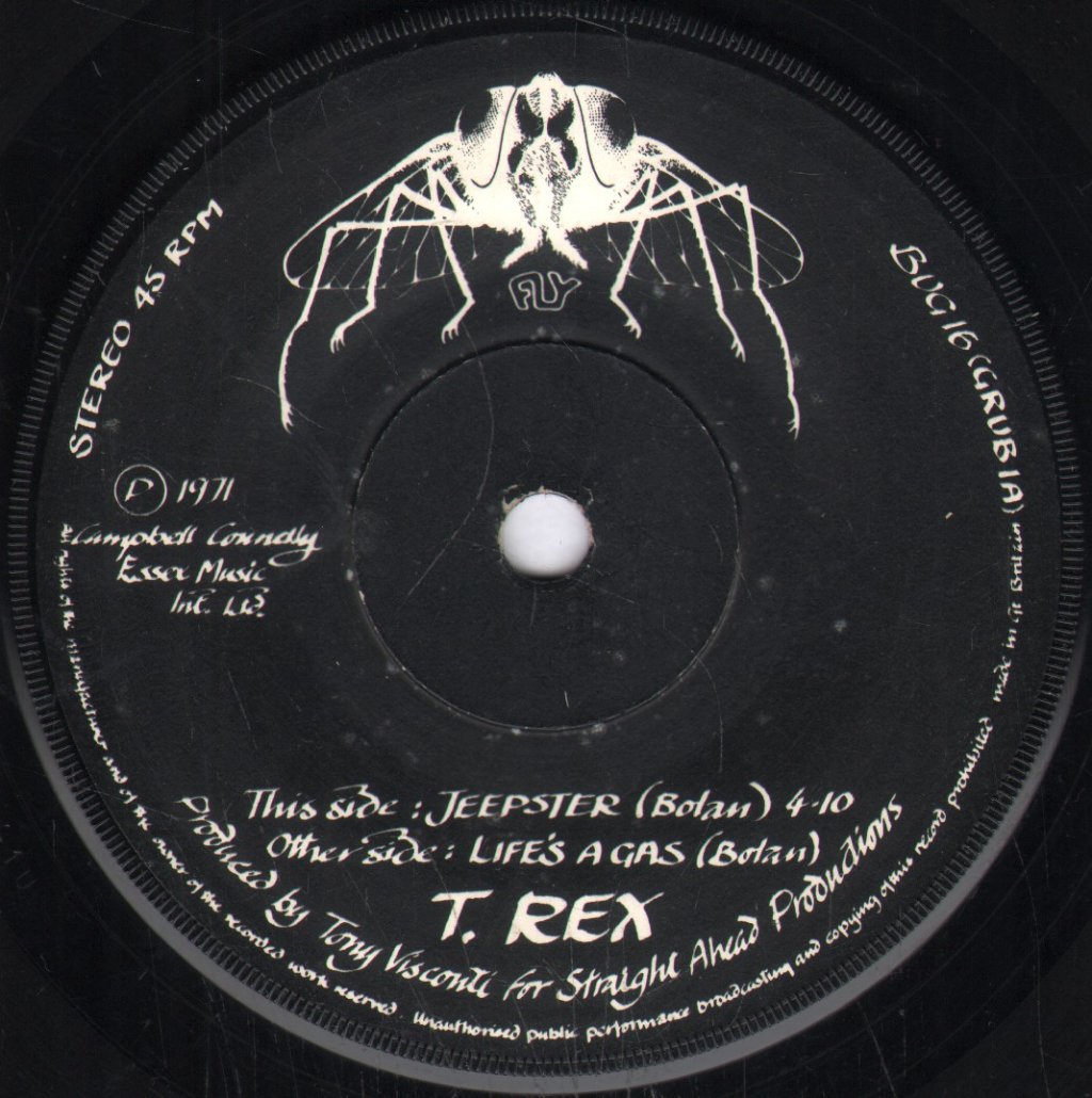 T Rex - Jeepster - 7 Inch