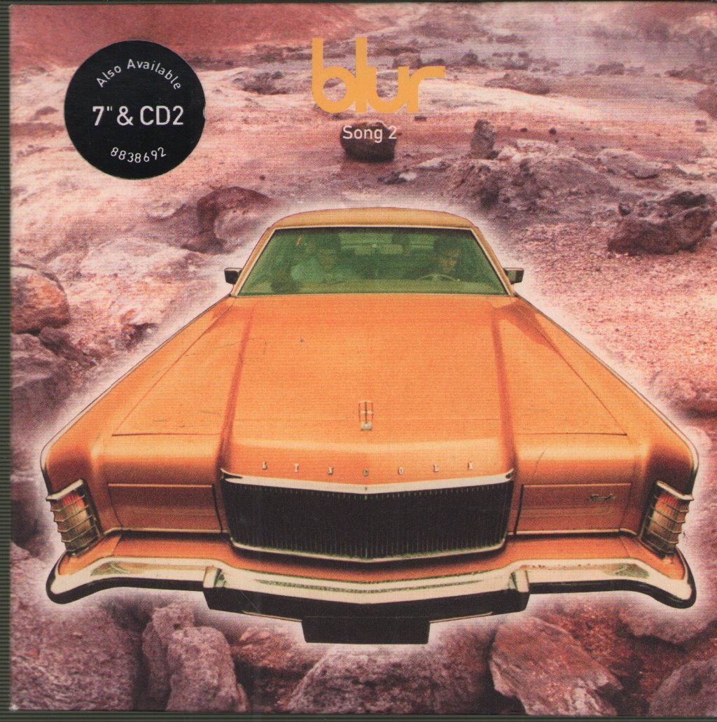 Blur - Song 2 - Cd