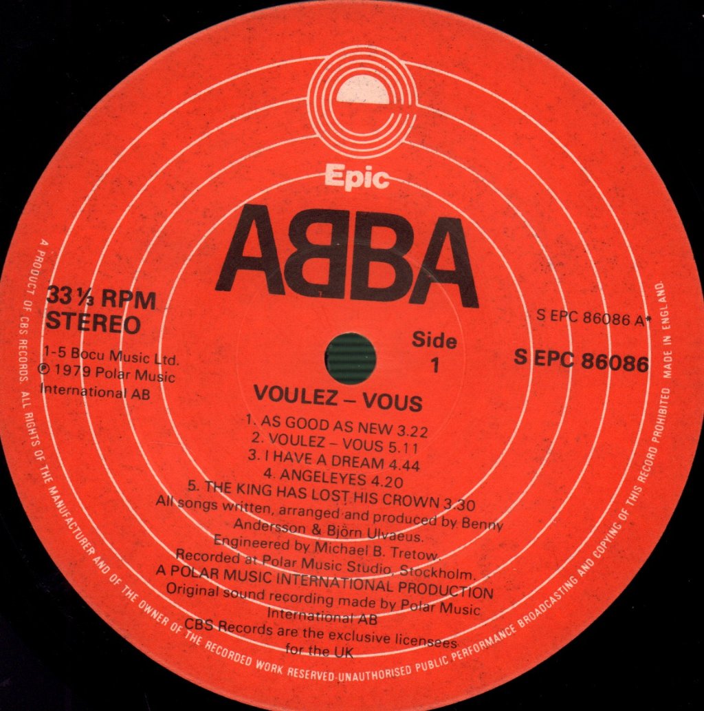 ABBA - Voulez Vous - Lp