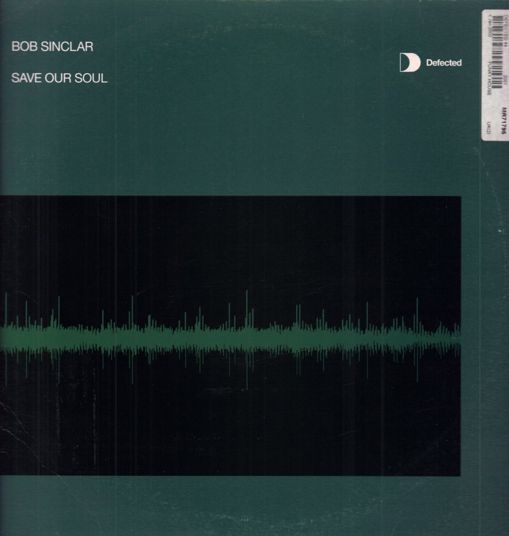 Bob Sinclar - Save Our Soul - Double 12 Inch