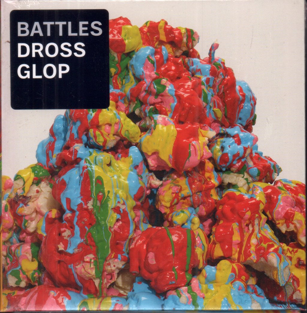 Battles - Dross Glop - Cd