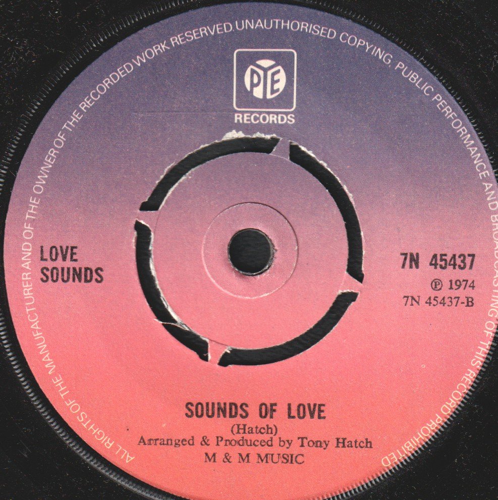 Love Sounds - Ebb Tide - 7 Inch