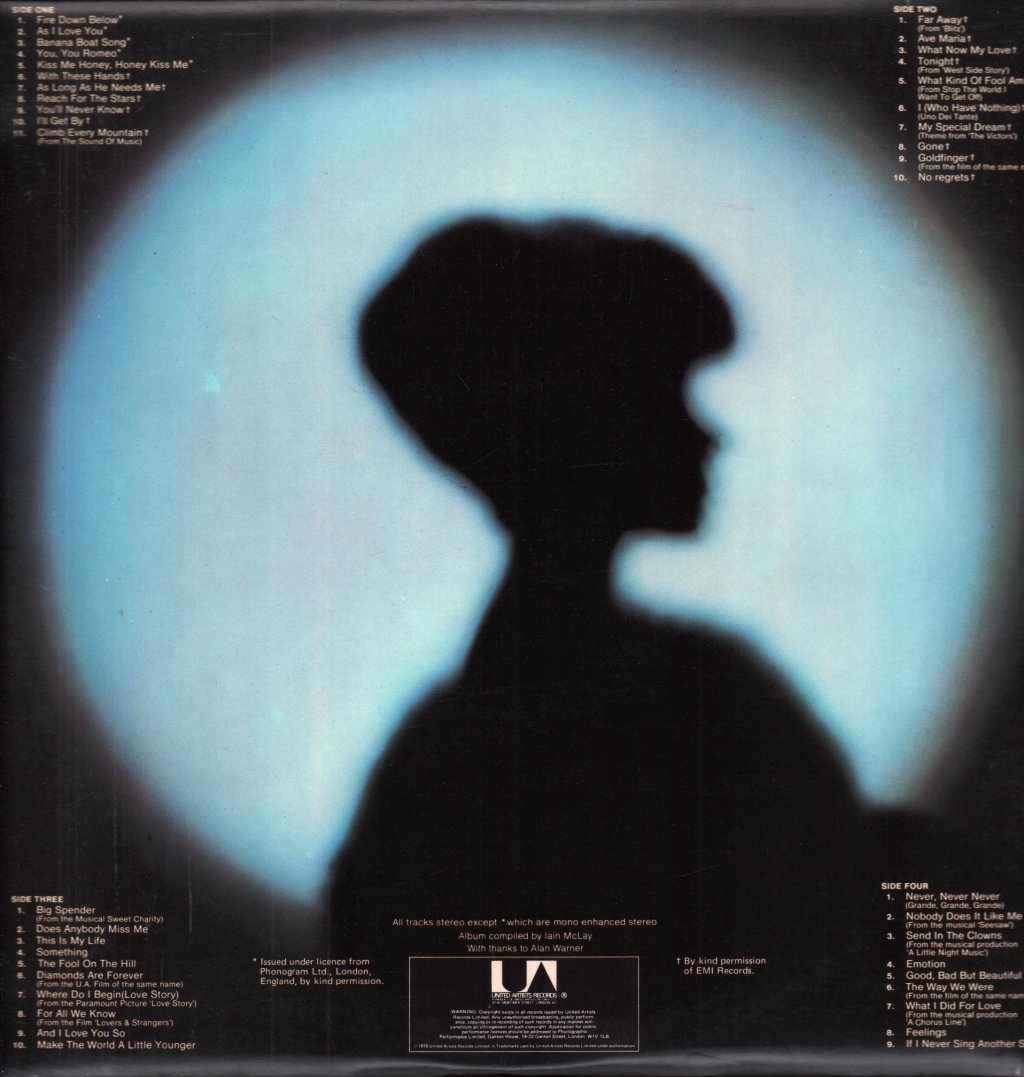 Shirley Bassey - 25Th Anniversary - Double Lp