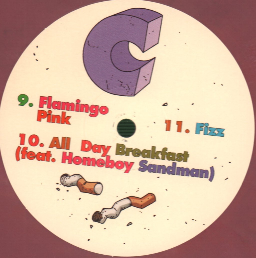Aesop Rock X Blockhead - Garbology - Double Lp