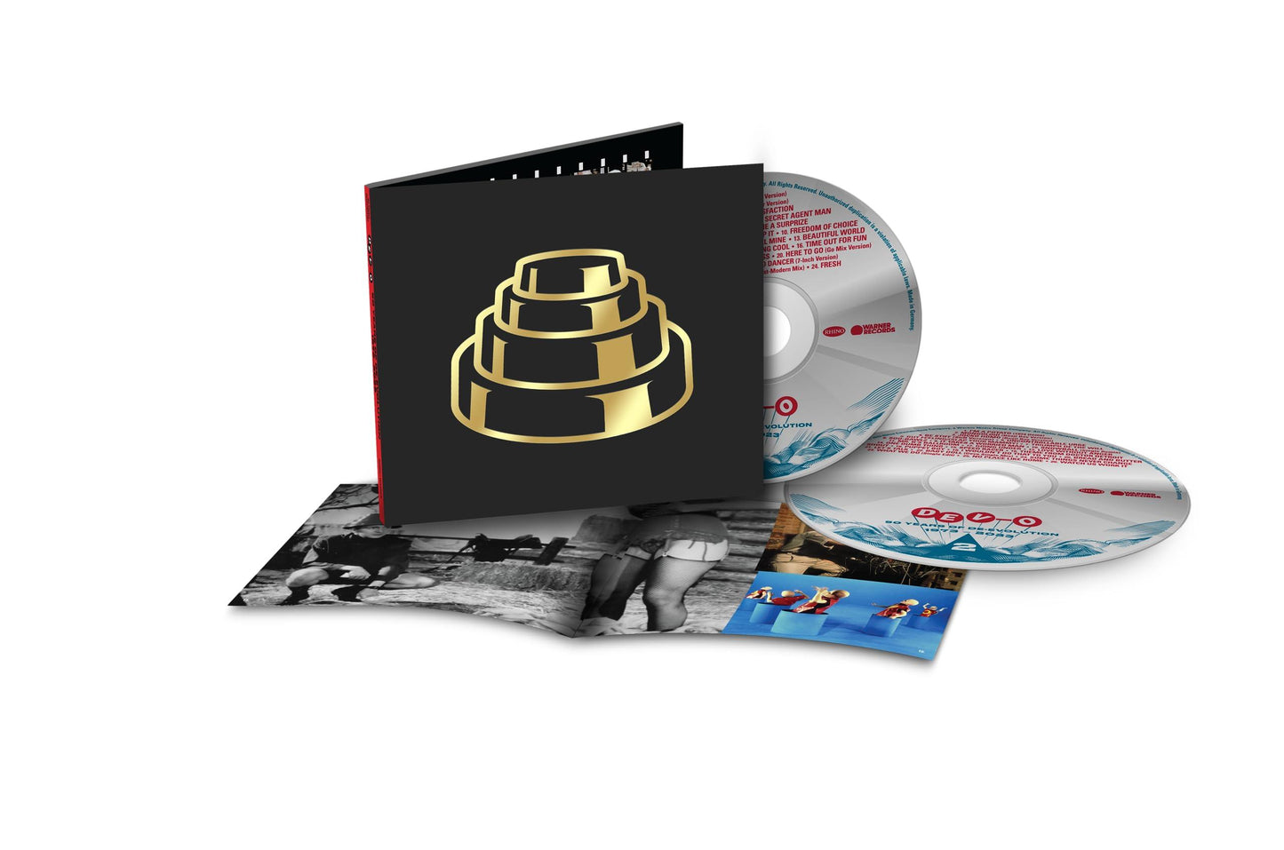 Devo - 50 Years of De-Evolution (1973-2023) - Double Cd