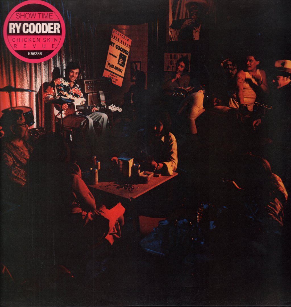 Ry Cooder - Show Time - Lp