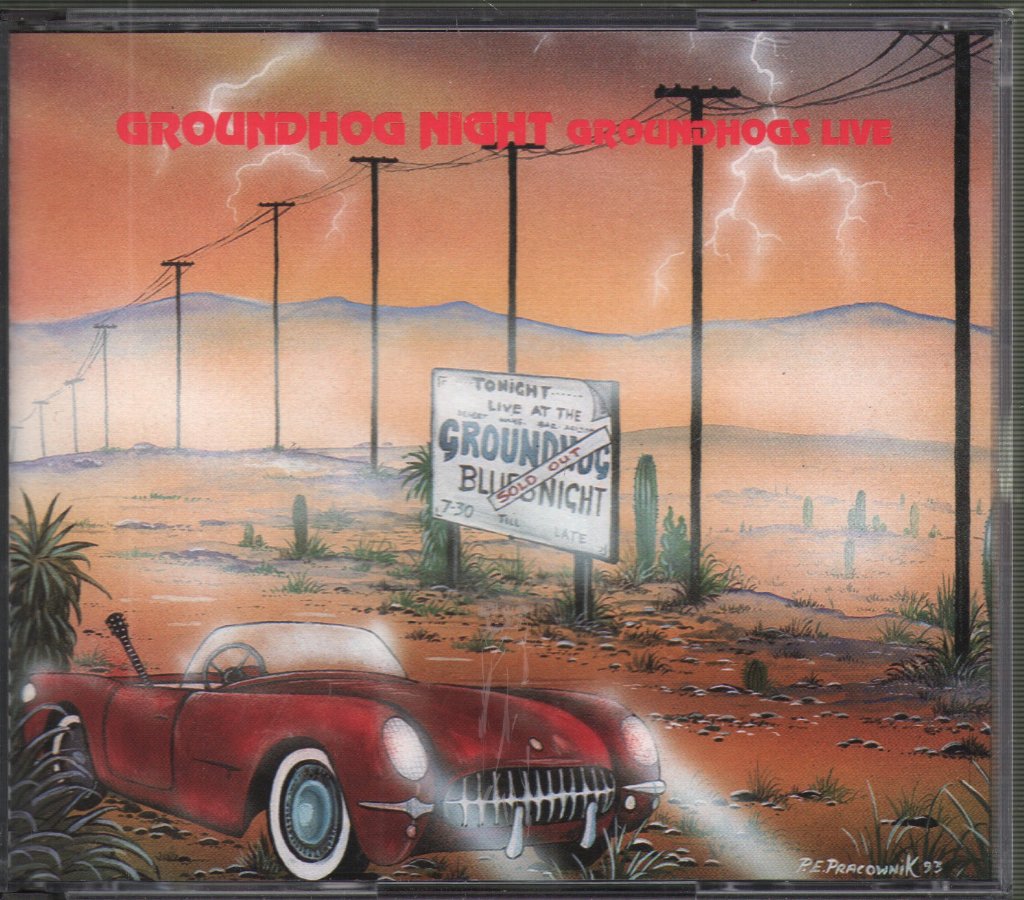 Groundhogs - Groundhog Night - Groundhogs Live - Cd Set