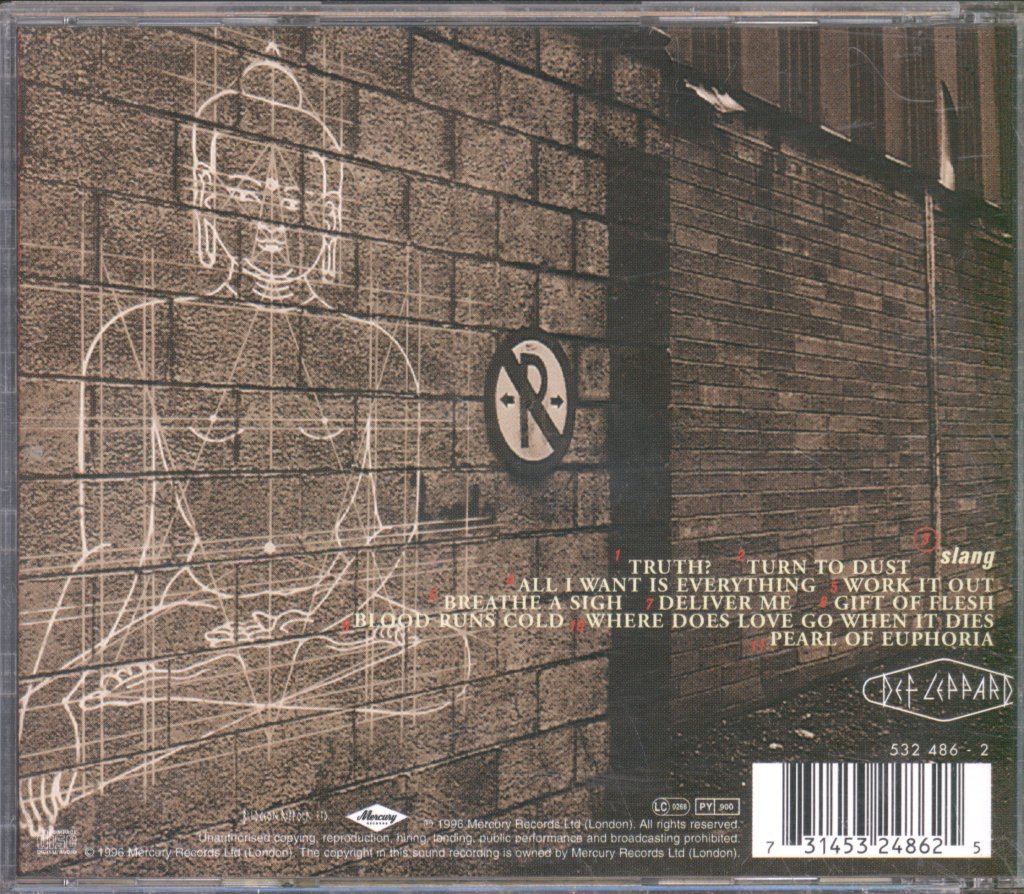 Def Leppard - Slang - Cd