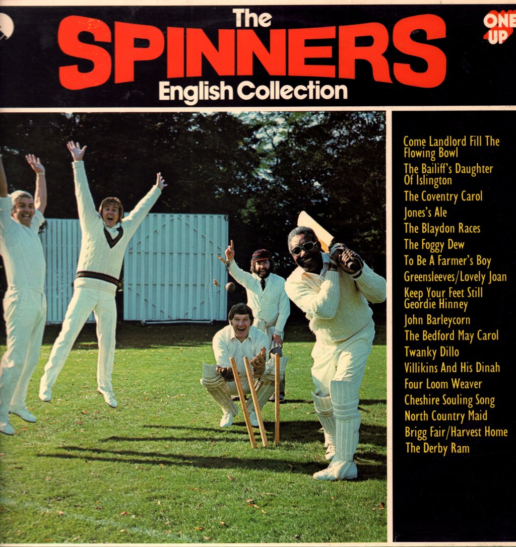 Spinners (Folk Group) - English Collection - Lp