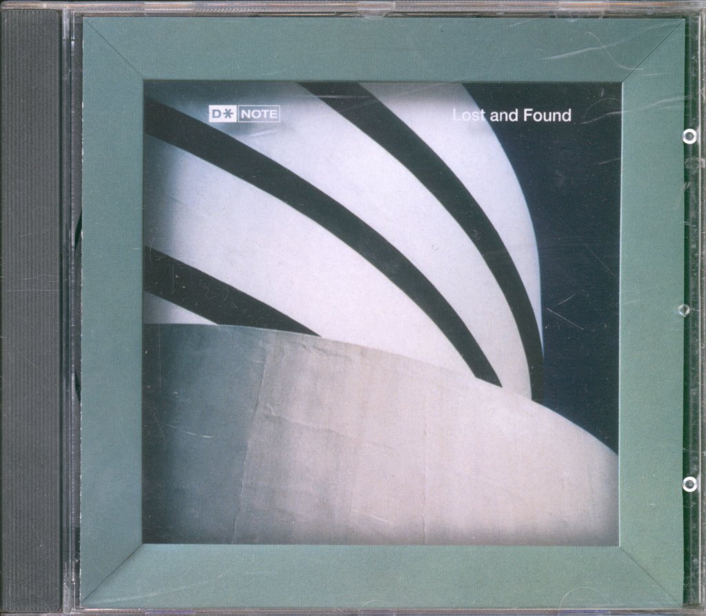 D*Note - Lost And Found - Cd