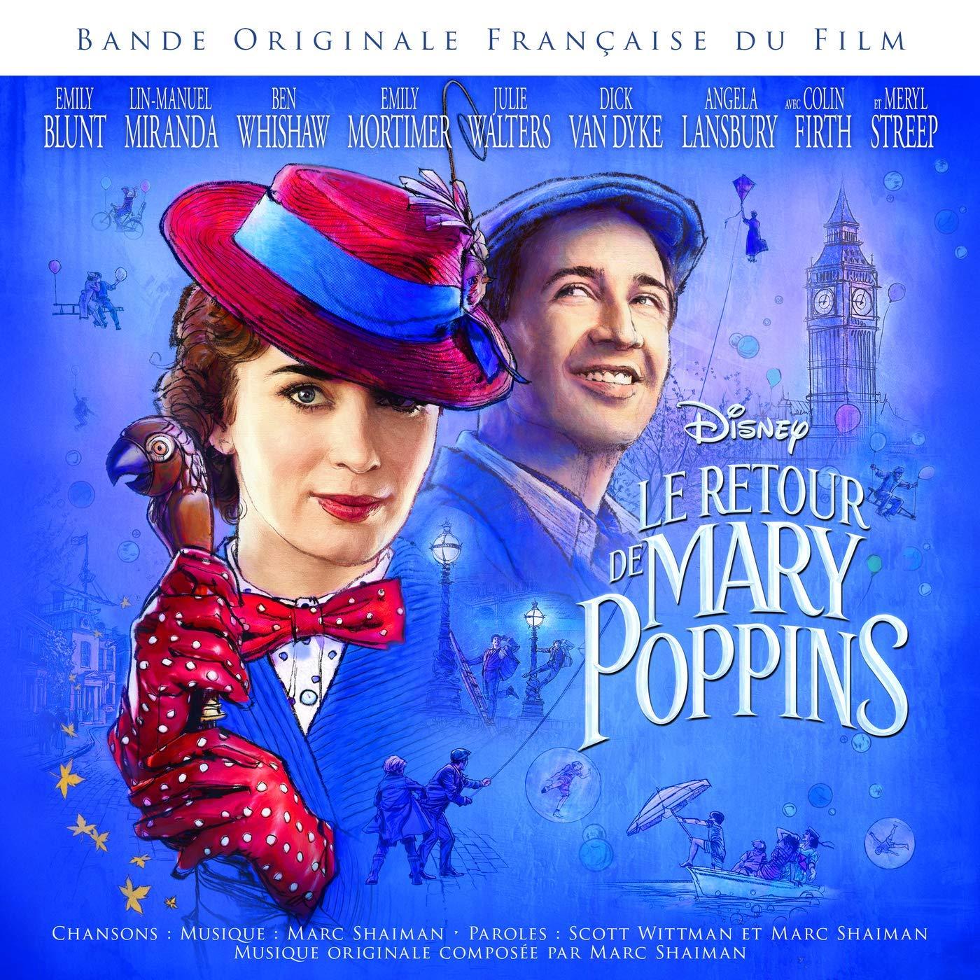 Various Artists - Mary Poppins Returns - Cd