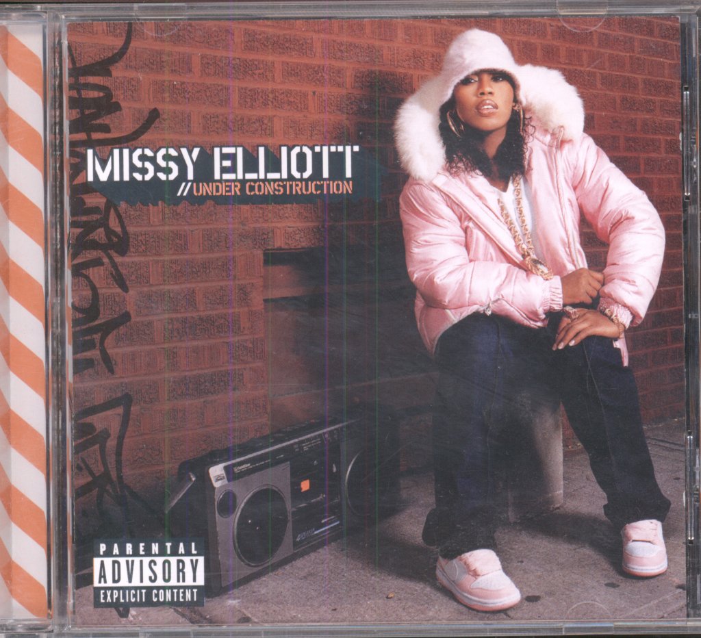 Missy Elliott - Under Construction - Cd