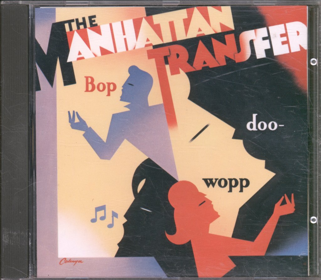 Manhattan Transfer - Bop Doo-Wopp - Cd