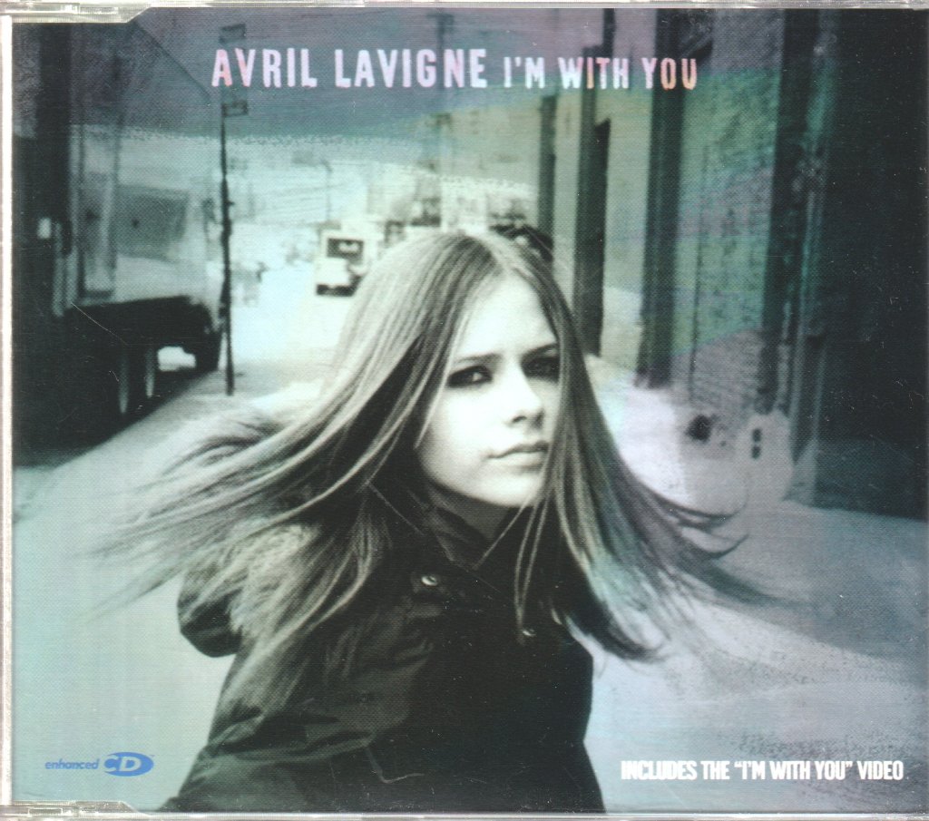 Avril Lavigne - I'm With You - Cd