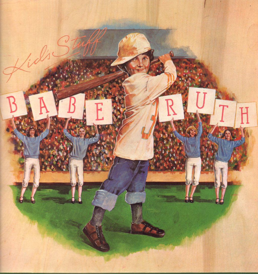 Babe Ruth - Kid's Stuff - Lp