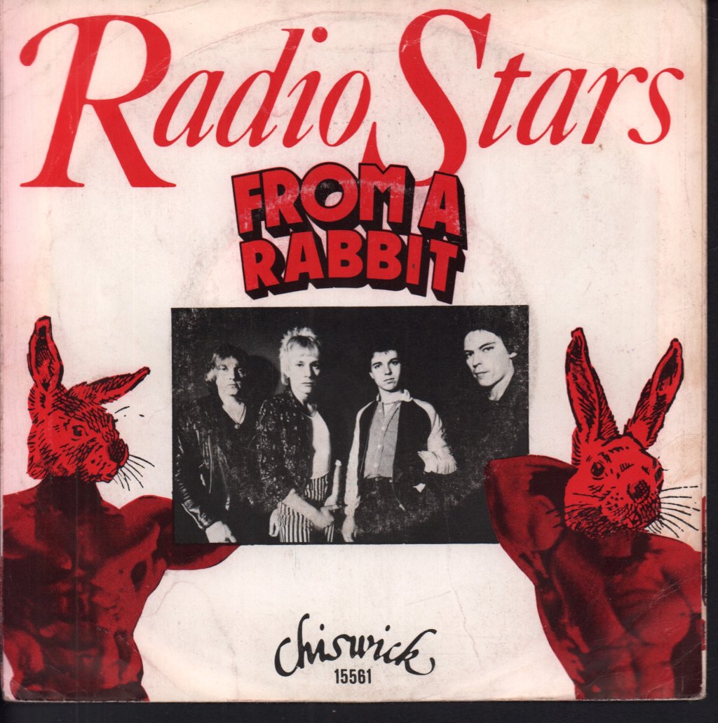 Radio Stars - From A Rabbit / The Beast No. 2 - 7 Inch