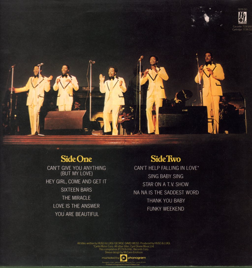 Stylistics - Best Of The Stylistics Volume 2 - Lp
