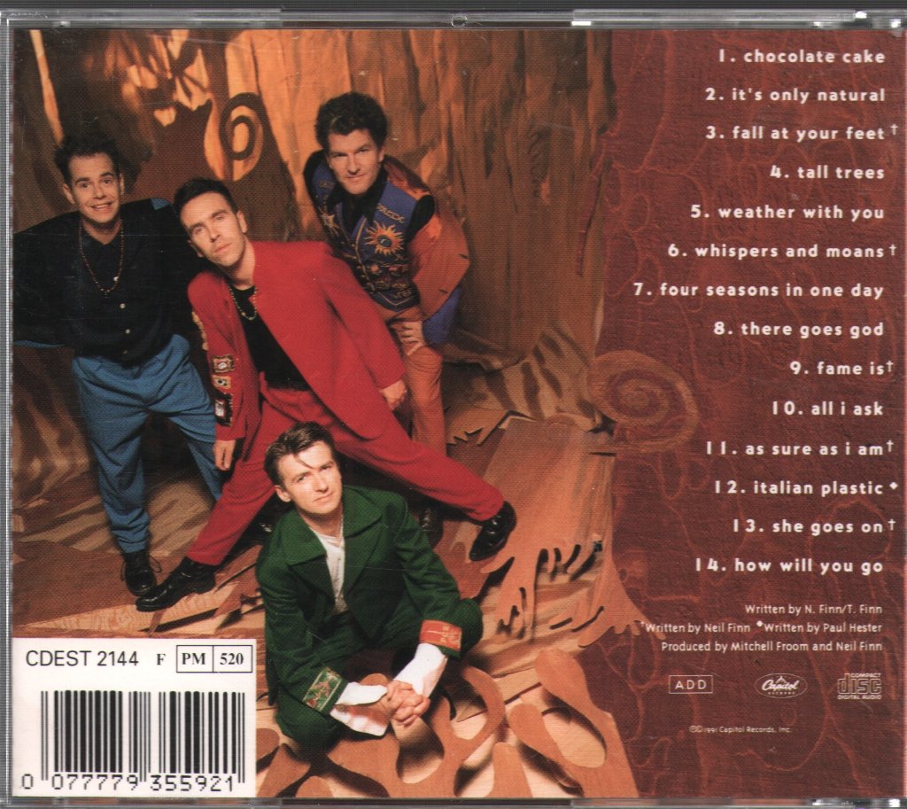 Crowded House - Woodface - Cd