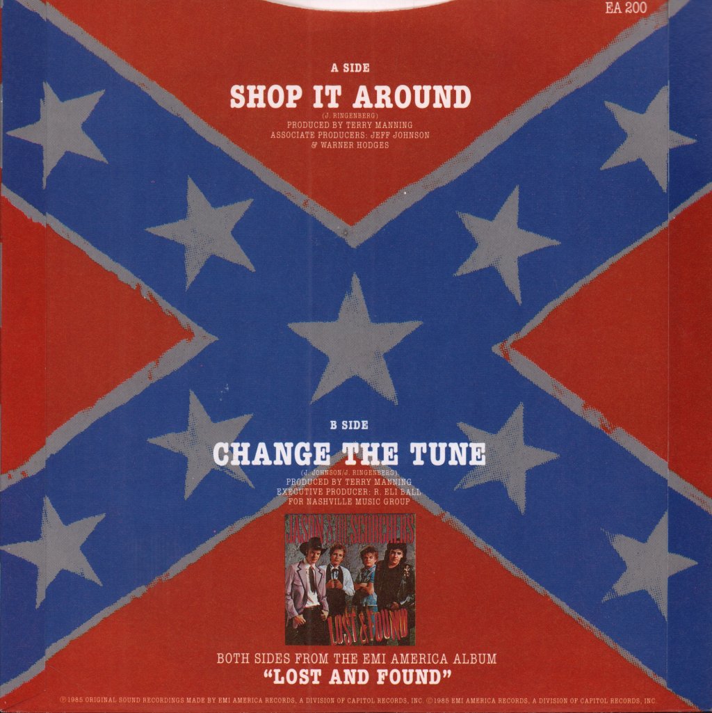 Jason And The Scorchers - Shop It Around - 7 Inch