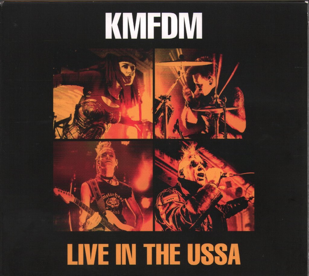 KMFDM - Live In The USSA - Cd