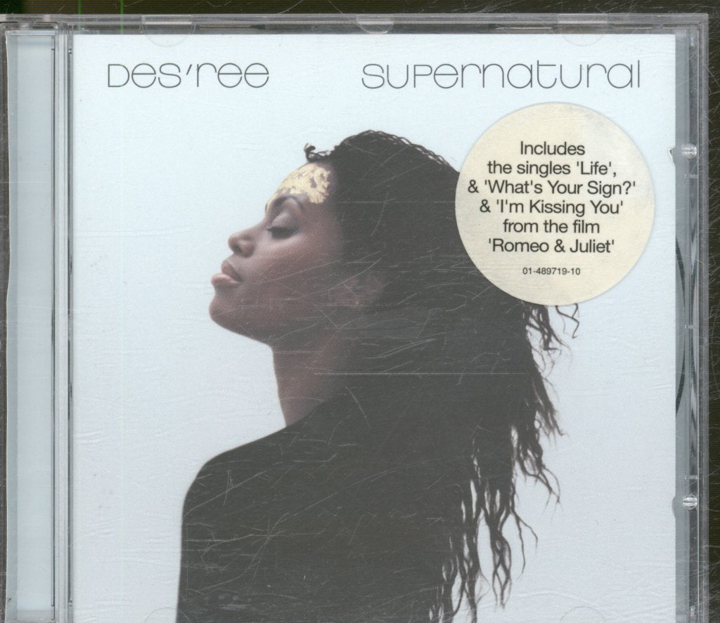 Des'ree - Supernatural - Cd