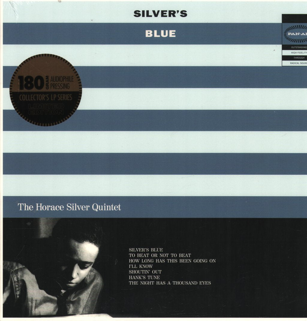 Horace Silver Quintet - Silver's Blue - Lp