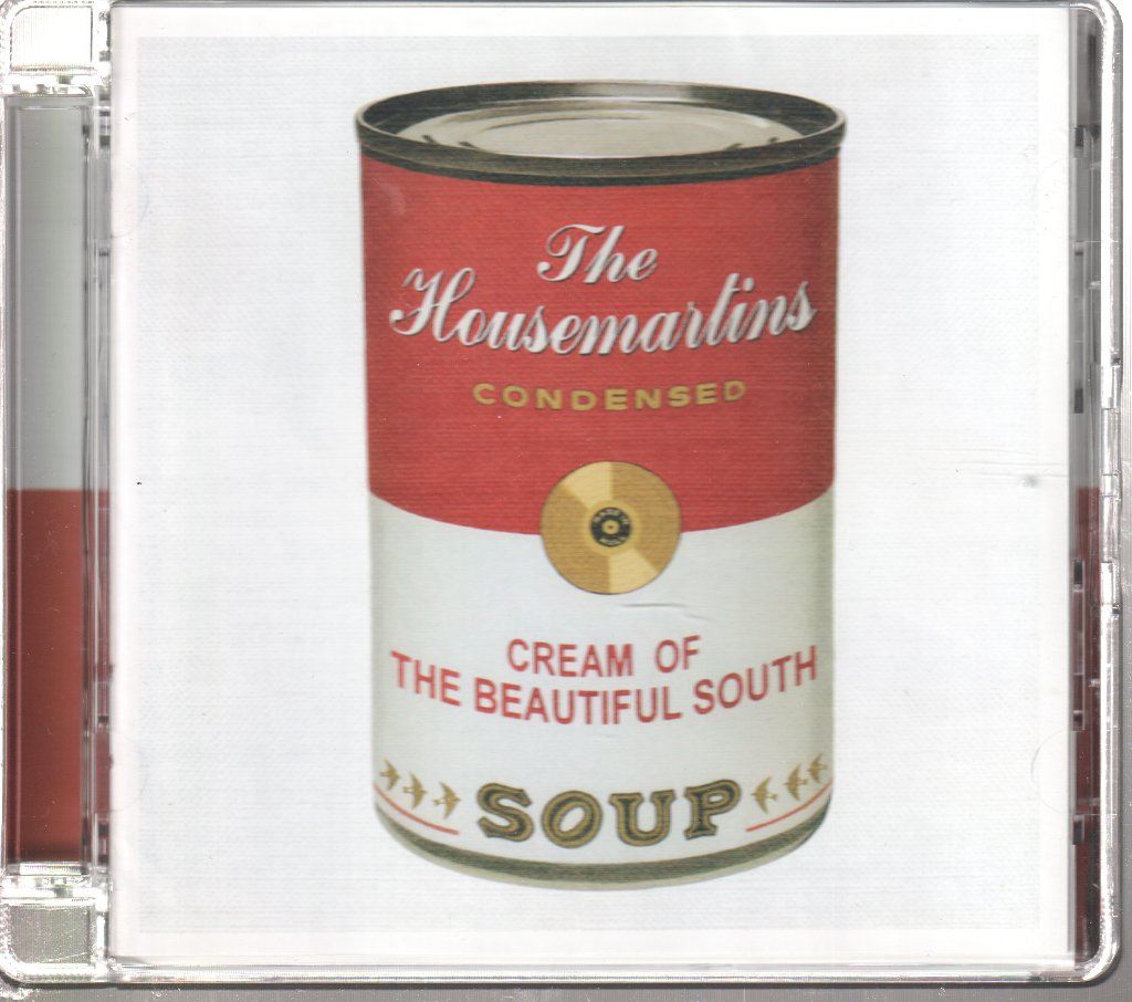Housemartins / The Beautiful South - Soup:  The Housemartins Condensed / Cream Of The Beautiful South - Cd