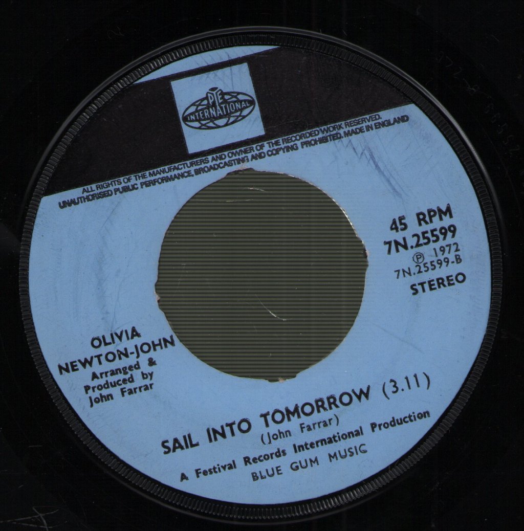 Olivia Newton John - Take Me Home Country Roads - 7 Inch