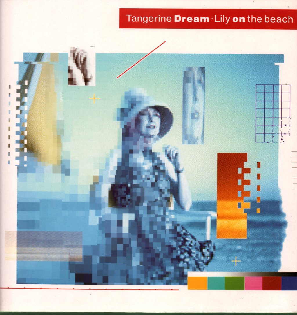Tangerine Dream - Lily On The Beach - Lp